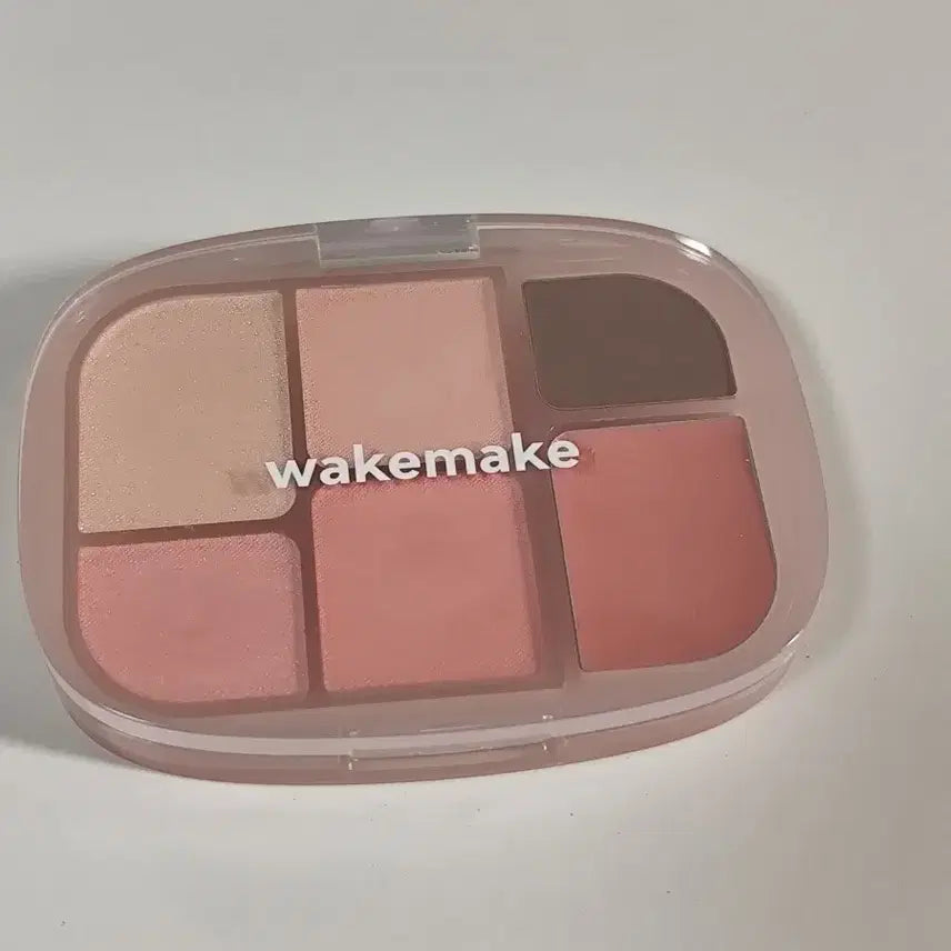[BUNJANG] WAKEMAKE Soft Sheer Multi Palette 04 Peach Flush / 웨이크메이크 소프트 쉬어 멀티 팔레트 04 피치 플러시