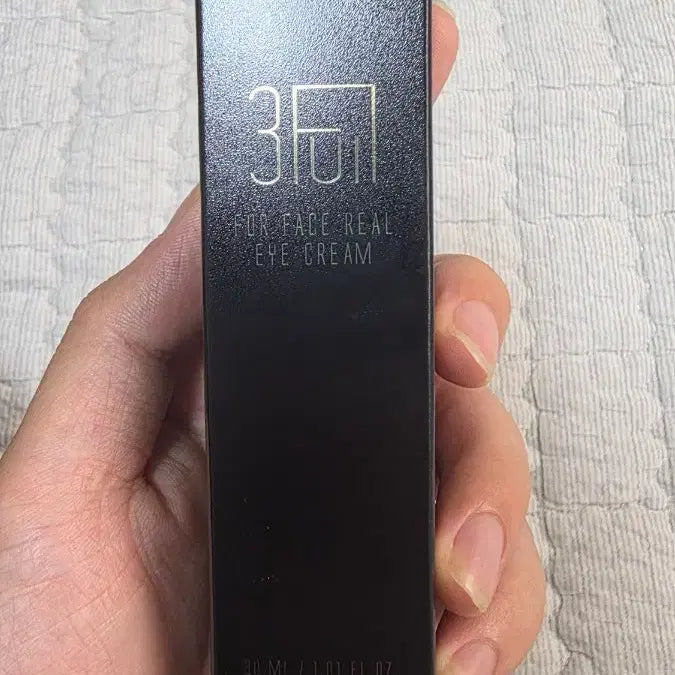 [BUNJANG] 3F For Face Real Eye Cream 30ml / 쓰리풀 포 페이스 리얼 아이크림 30ml