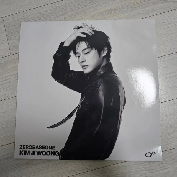 [BUNJANG] ZB1 Kim Jiwoong Ascend LP Album / 제베원 김지웅 어센드 LP 앨범