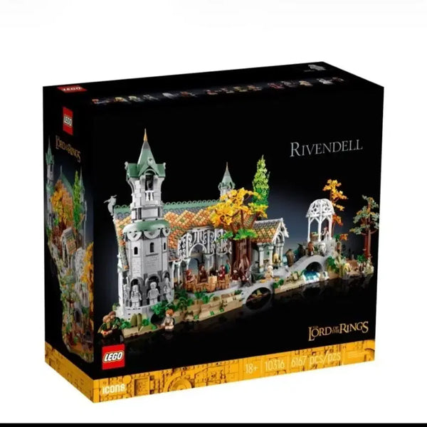 [BUNJANG] LEGO Icons The Lord of the Rings Rivendell 10316 New / 레고 아이콘 반지의제왕 리븐델 10316 새제품