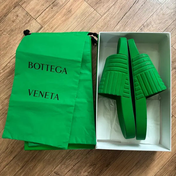[BUNJANG] Bottega Veneta Parakeet Slider Sandals / 보테가베네타 슬라이더 샌들 파라키트