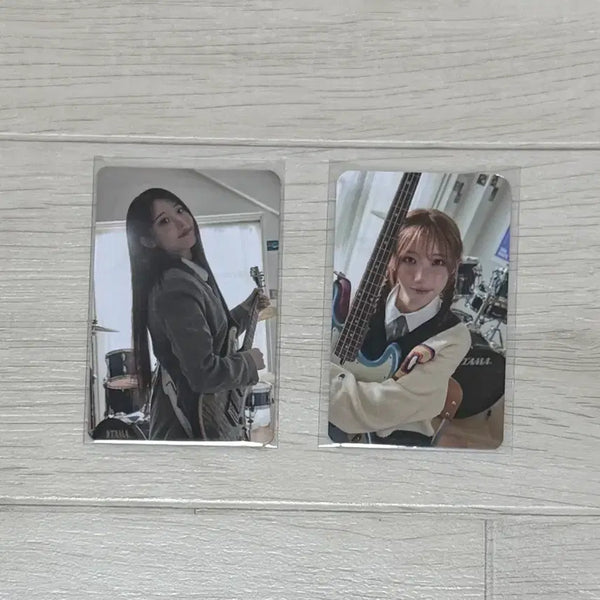 [BUNJANG] QWER Soulstrike Event Magenta & Heena Double-Sided Photocard Set / QWER 소울스트라이크 이벤트 마젠타, 히나 양면 포토카드