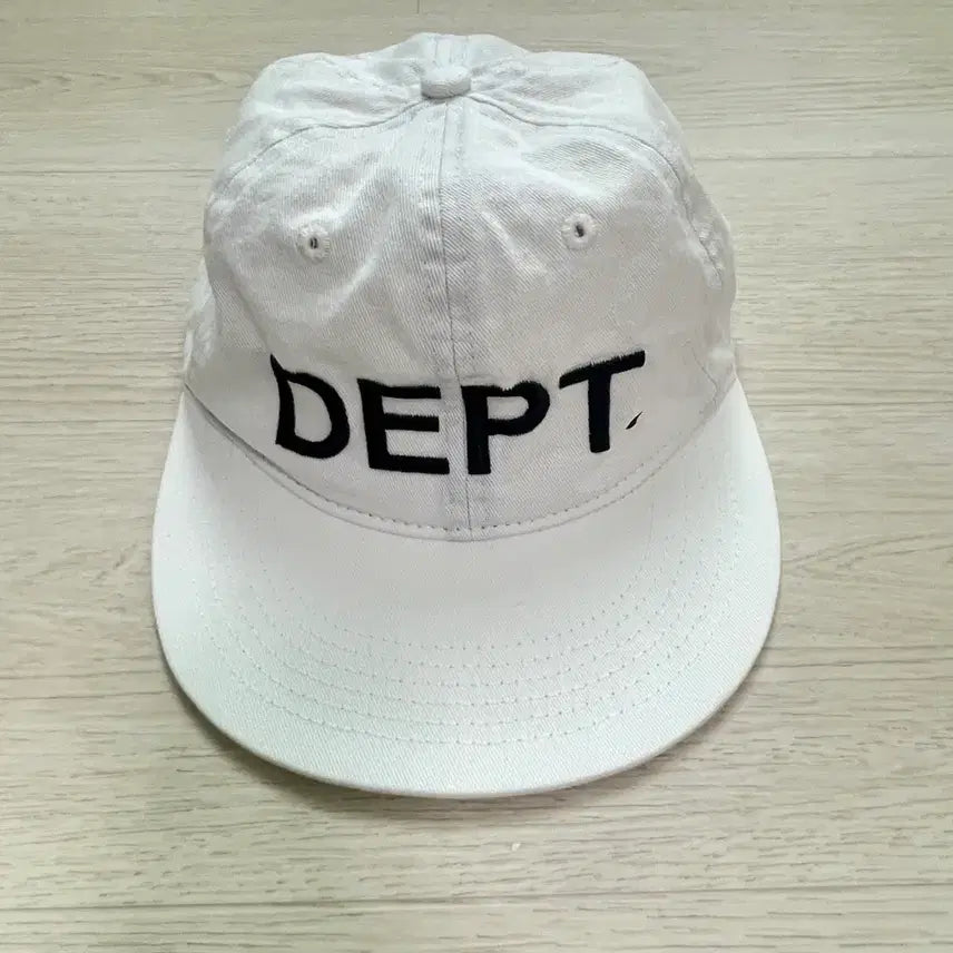 [BUNJANG] Gallery Department Dept Hat Cap White / 갤러리디파트먼트 갤댑 DEPT 모자 햇 캡 화이트