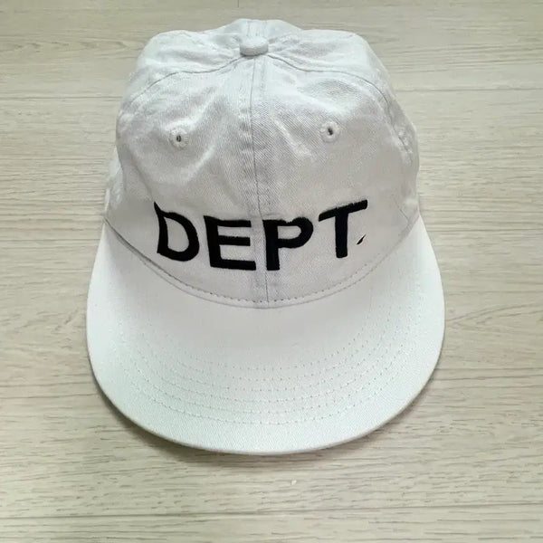 [BUNJANG] Gallery Department Dept Hat Cap White / 갤러리디파트먼트 갤댑 DEPT 모자 햇 캡 화이트