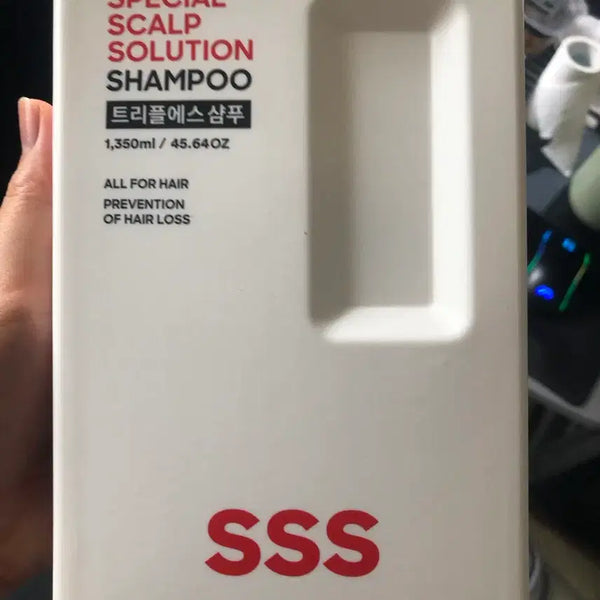 [BUNJANG] triples Acidic Shampoo for Hair Loss Relief (2-Pack) / 트리플에스 약산성 탈모완화 샴푸 2개