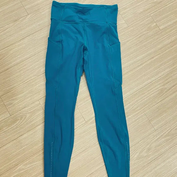 [BUNJANG] Lululemon Fast & Free Reflective Leggings (Size M) / 룰루레몬 패스트앤 프리 리플렉티브 M 사이즈 레깅스
