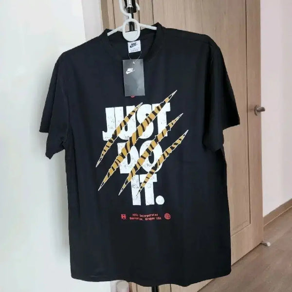 [BUNJANG] Nike Just Do It T-Shirt Black / 나이키 저스트두잇 반팔티 블랙100