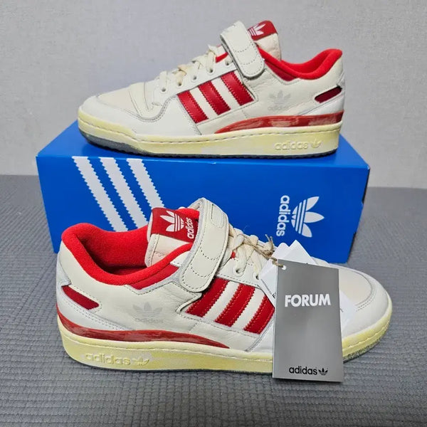 [BUNJANG] Adidas Forum 84 Low AEC Sneakers / 아디다스 포룸84Low AEC(새제품)