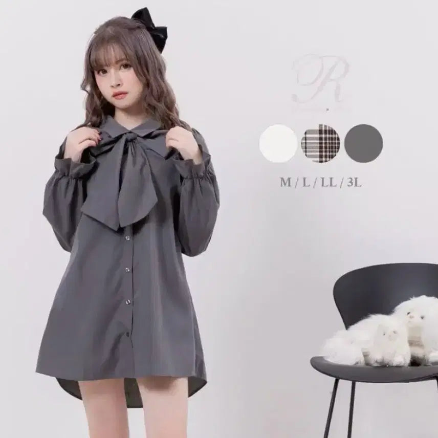 [BUNJANG] Dear My Love Dear My Rose Blouse Shirt / 디어마이러브 디어마이로즈 블라우스 셔츠 판매