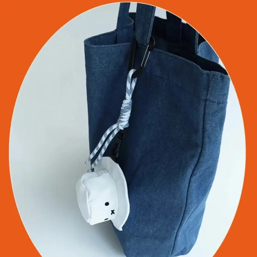 [BUNJANG] Miffy Boris Bucket Hat Mini Pouch Keyring / (새상품) 미피, 보리스 버킷햇 미니 파우치 키링 (택 1)