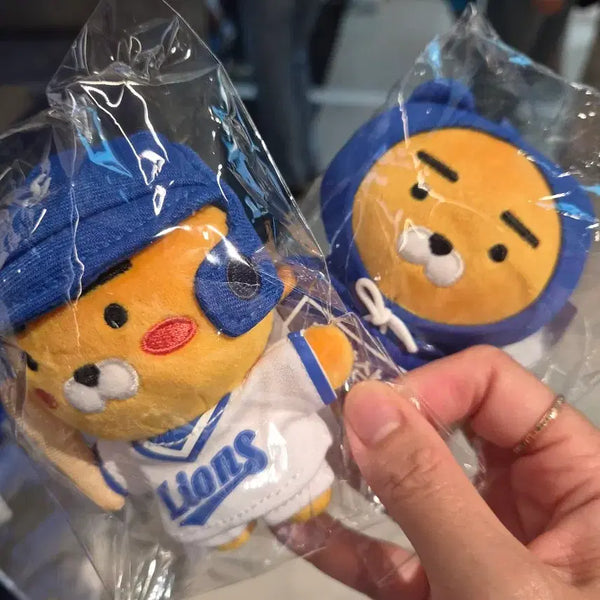 [BUNJANG] Samsung Lions x Ryan Doll Keychain / 삼성 라이온즈 x 라이언 인형 키링
