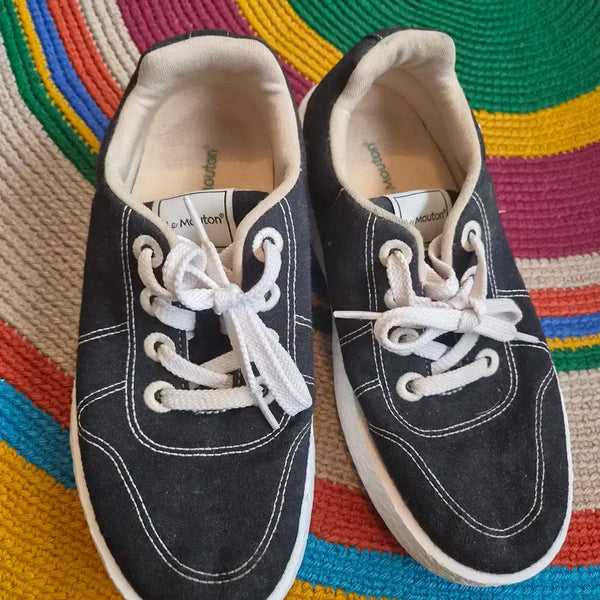 [BUNJANG] Lemontoe Merit Merino Wool Sneakers / 르무통 메리트 메리노울 스니커즈 235사이즈