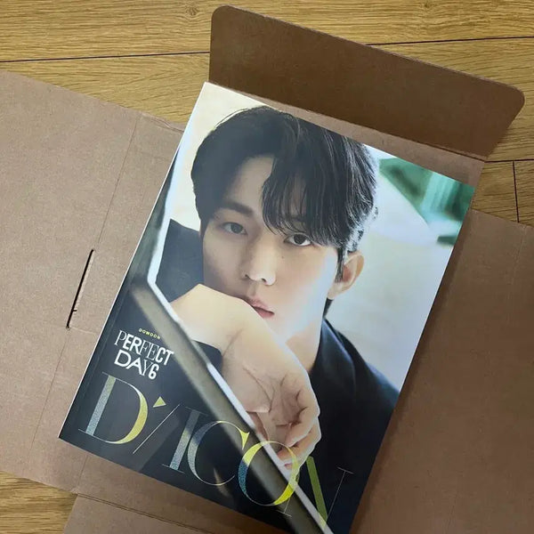 [BUNJANG] Day6 Dowoon D ICON Magazine / 데이식스 도운 디아이콘 잡지