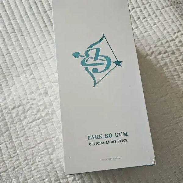 [BUNJANG] Park Bo Gum Official Lightstick Ver.2 / 박보검 포레봉 ver.2 제가 직접 팬미팅가서 사온 응원봉입니다