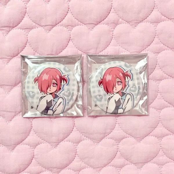 [BUNJANG] Toilet-Bound Hanako-kun Mitsuba Sousuke Karaoke Iron Collaboration Can Badge / 지박소년 하나코군 지하군 미츠바 소스케 가라오케 철인 콜라보 캔뱃지