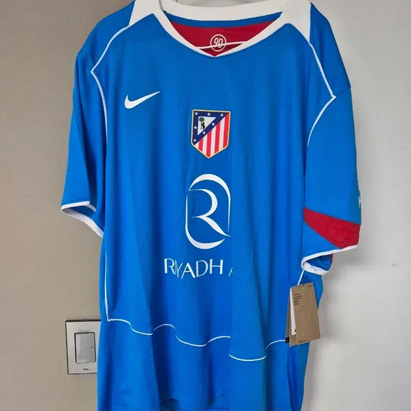 [BUNJANG] Atlético Madrid 2XL New Authentic Football Jersey / 아틀레티코 마드리드  새제품  팔아요