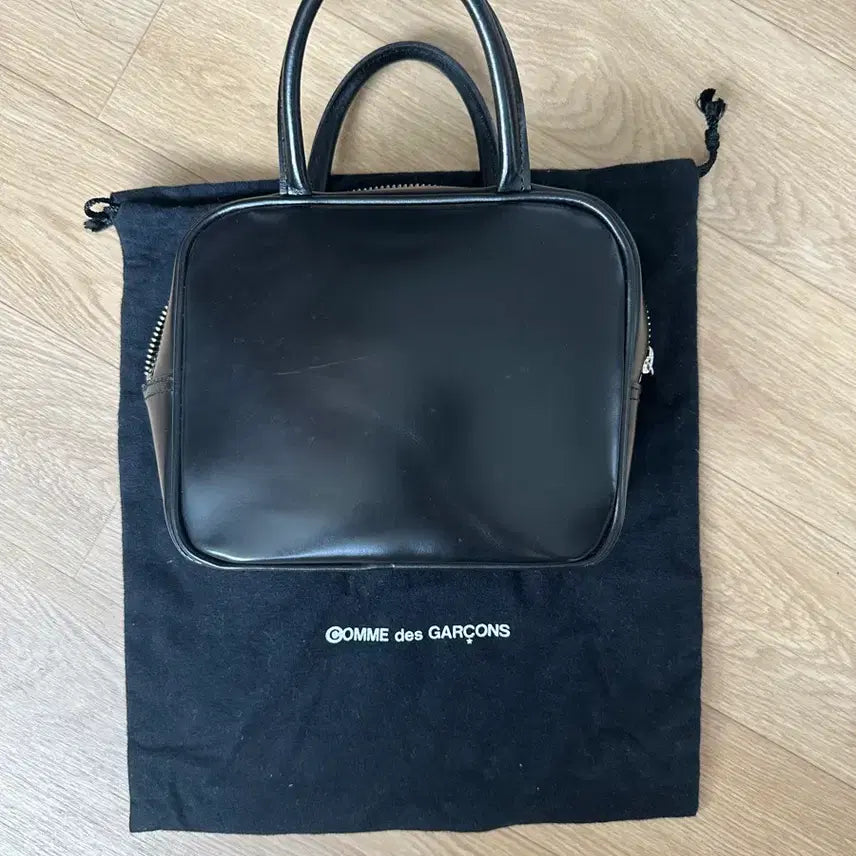 [BUNJANG] Comme des Garçons Aoyama Square Bag / 꼼데가르송 아오야마 스퀘어백 1호 판매합니다.