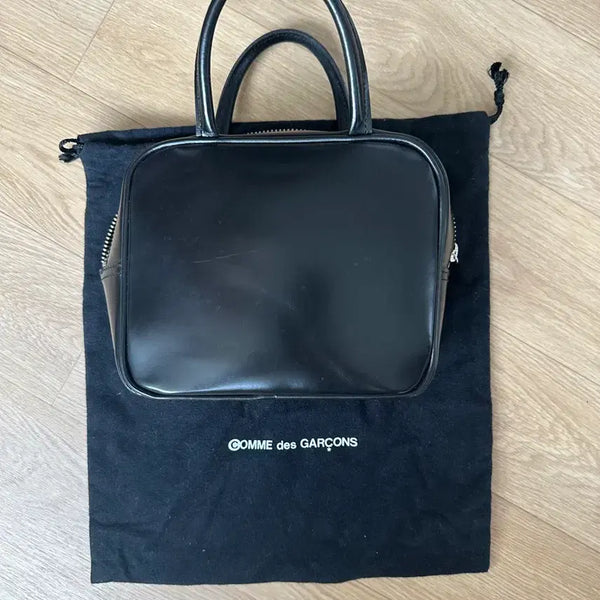 [BUNJANG] Comme des Garçons Aoyama Square Bag / 꼼데가르송 아오야마 스퀘어백 1호 판매합니다.