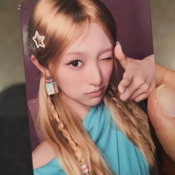 [BUNJANG] RESCENE MINAMI Pretty Girl 2nd Gen Official Photocard / 리센느 미나미 MINAMI 프리티걸 2주차 공방포카
