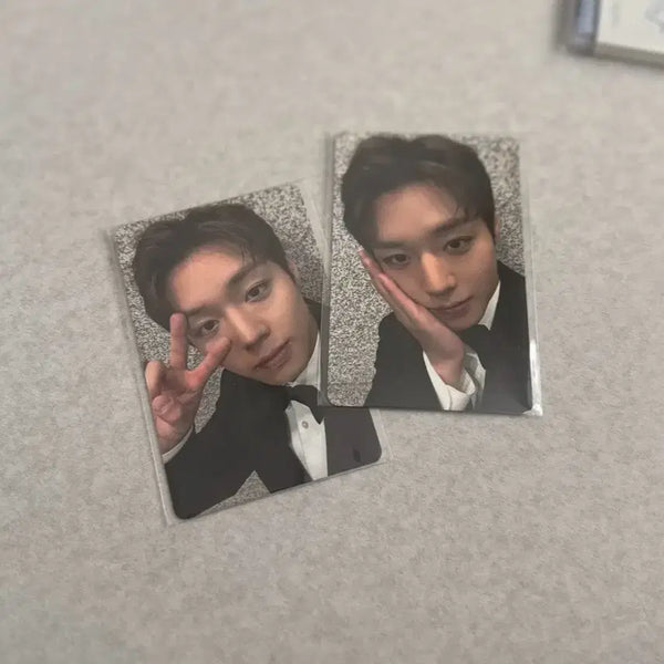 [BUNJANG] Park Ji Hoon Fancon Entrance Photocard Set (2 ea) / 박지훈 팬콘 입장포카 2장세트