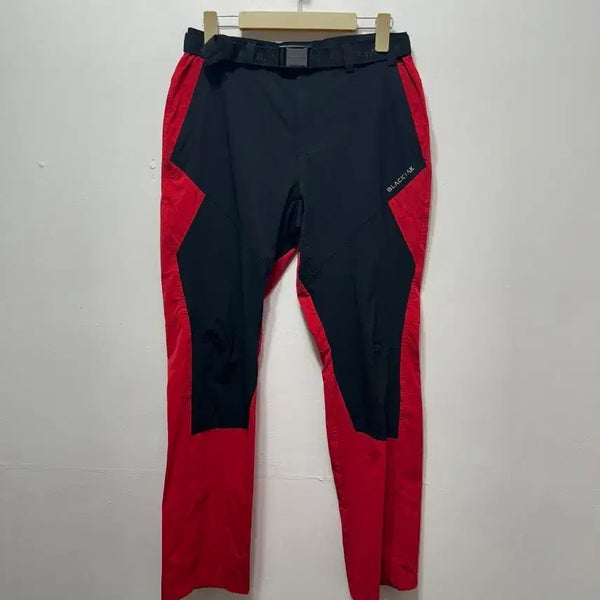 [BUNJANG] Black Yak Hiking Pants Black/Red Size 32 / 블랙야크 등산바지 블랙/레드 32