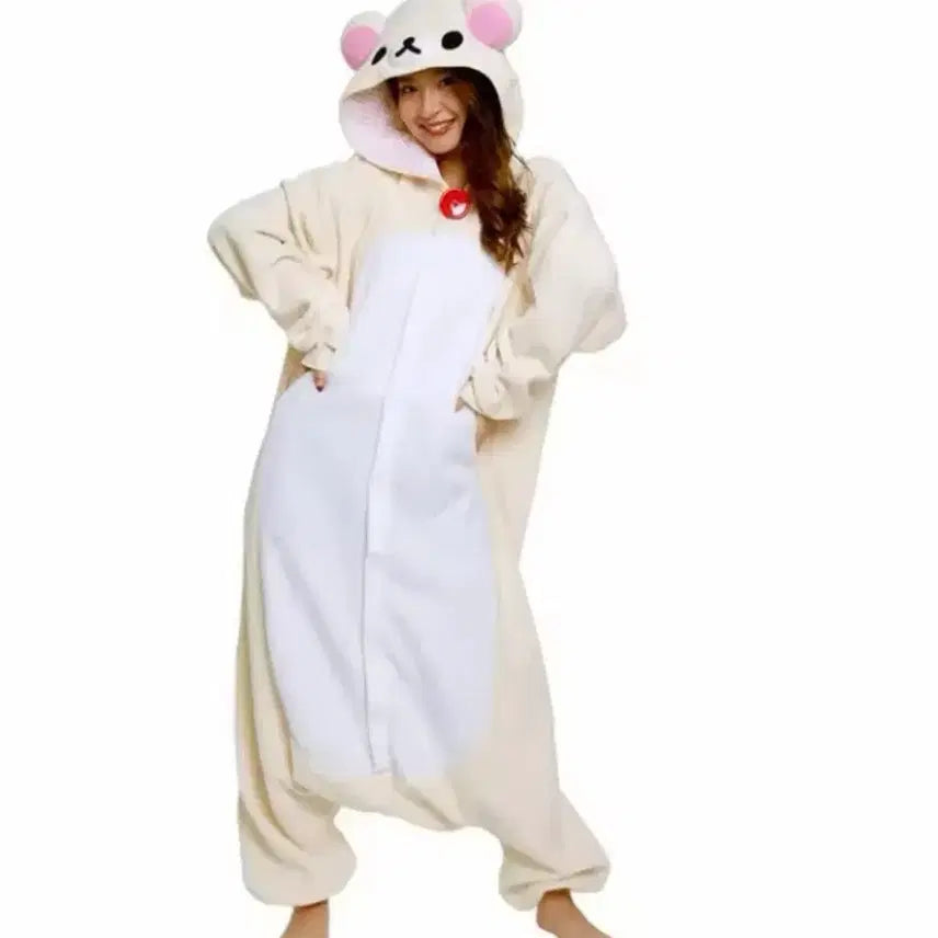 [BUNJANG] Rilakkuma Korilakkuma Pajamas Graduation Photo / [리락쿠마](판매) 코리락쿠마 잠옷 졸업사진