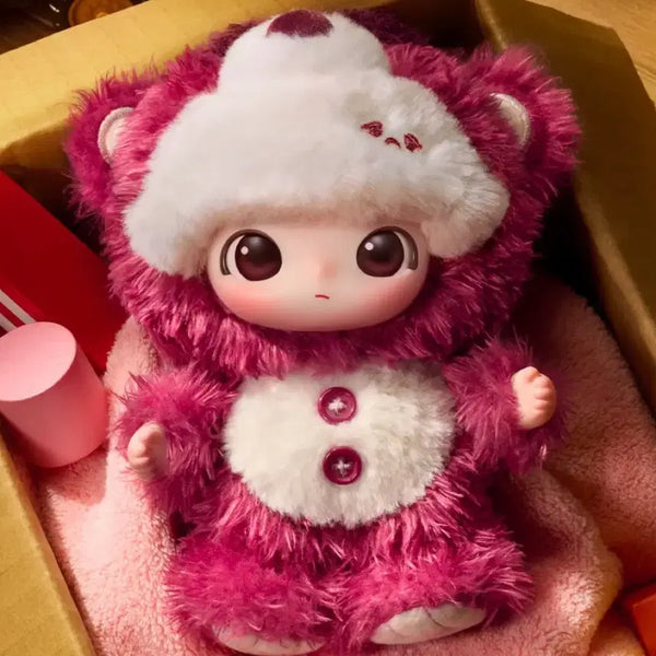 [BUNJANG] Dimoo World x Pixar Series Doll Keychain / 예매) 디무 월드 x 픽사 시리즈 인형 키링