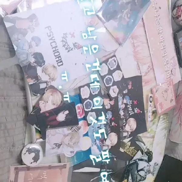 [BUNJANG] PSYCODE Bundle Set / 싸이코드 굿즈 일괄판매