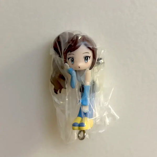[BUNJANG] Aespa Ningning Dangolong Gacha Connecting Keyring Mascot / 에스파 대롱 가챠 닝닝 연결 키링 마스코트 키홀더
