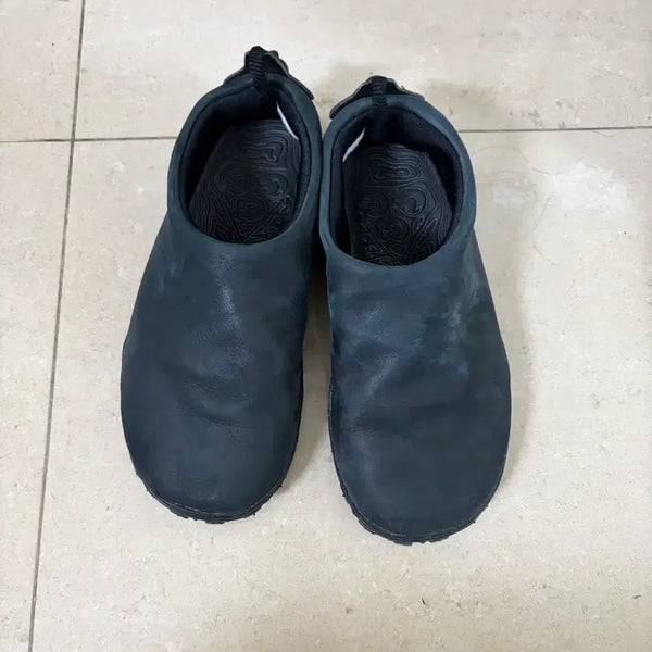 [BUNJANG] Nike ACG Moc Premium Black Leather Sneakers / 나이키 ACG 목 프리미엄 블랙 레더 255