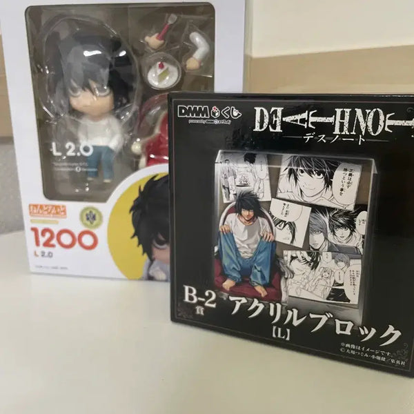[BUNJANG] Death Note L Nendoroid Bundle Set / 데스노트 엘 넨도로이드 아크릴 일괄