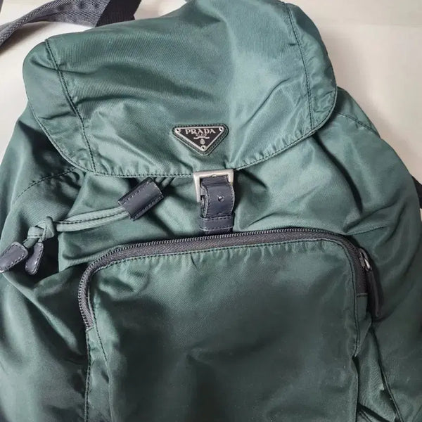[BUNJANG] Prada Nylon Backpack / 정품 프라다 나일론 백팩