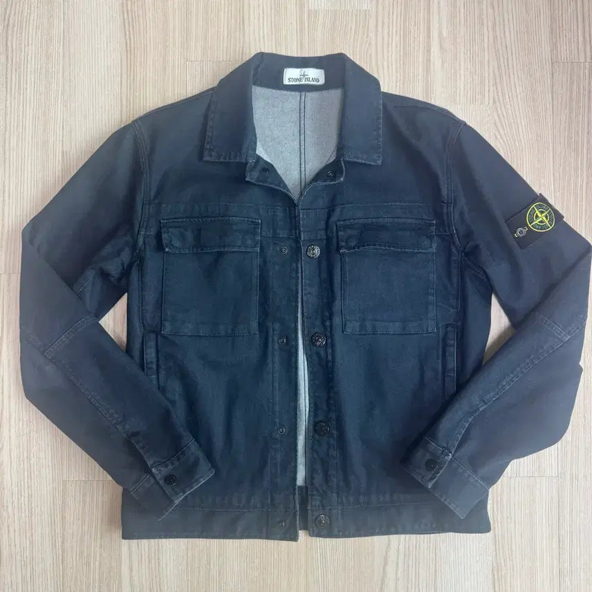 [BUNJANG] Stone Island Limited Edition Denim Jacket / 스톤아일랜드 청자켓 한정판