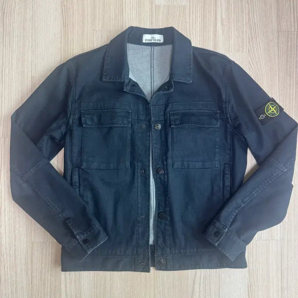 [BUNJANG] Stone Island Limited Edition Denim Jacket / 스톤아일랜드 청자켓 한정판