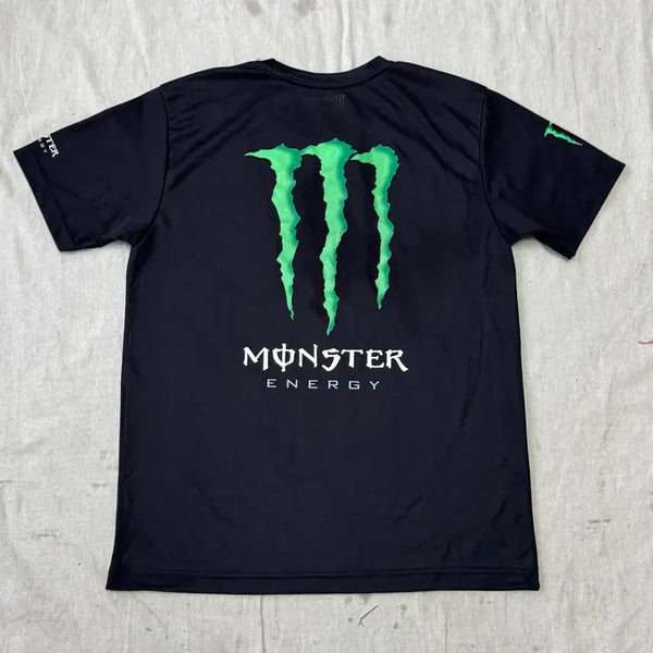 [BUNJANG] Monster Functional Logo T-Shirt XL / 몬스터 기능성 백로고 반팔 XL