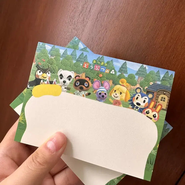 [BUNJANG] Animal Crossing Sticker Memo Pad / 동물의 숲 떡메모지 떡메 문구 다꾸 포용 동숲