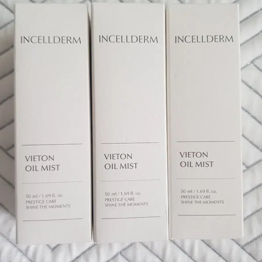 [BUNJANG] Incellderm V.Tone Oil Mist / (구) 인셀덤  오일 미스트