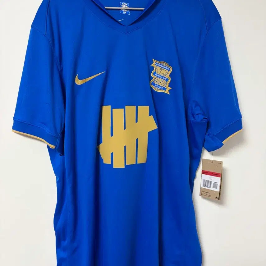 [BUNJANG] Birmingham City 25-26 Home Short Sleeve 'Baek Seung Ho' Replica Soccer Jersey (L) / 25-26 버밍엄시티 홈 반팔 8. 백승호 축구유니폼 레플리카