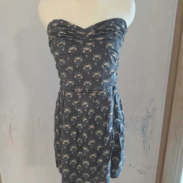 [BUNJANG] Tube Top Mini Dress / 튜브탑원피스m