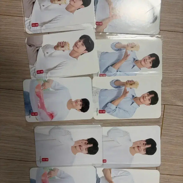 [BUNJANG] Song Kang Gong Cha Photocard Bundle Set / 송강 공차 포카