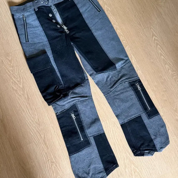 [BUNJANG] Umamiism Patchwork Denim / 우마미즘 패치워크 데님