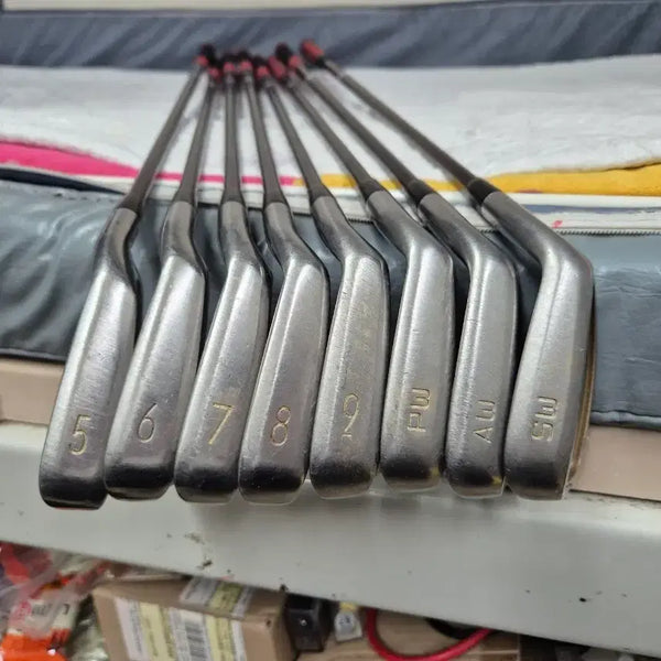 [BUNJANG] Maruman Titus X-2 Ladies Iron Set / 여성용 마루망 TITUS X-2 아이언세트판매합니다