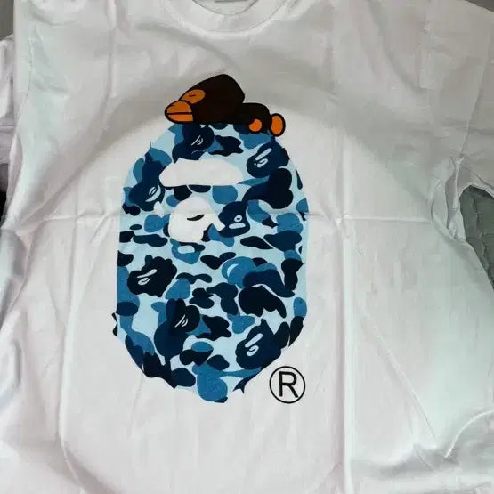 [BUNJANG] BAPE Short Sleeve T-Shirt / 베이프 반팔티
