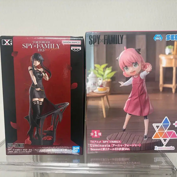 [BUNJANG] Spy x Family Anya Yor Figure / 스파이 패밀리 아냐,요루