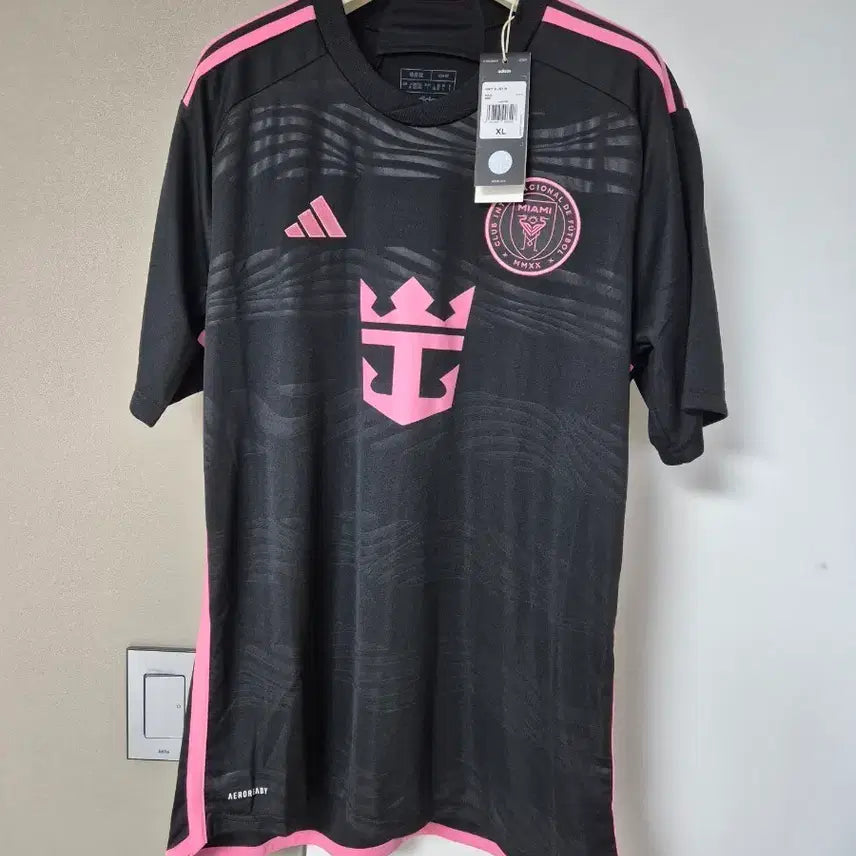 [BUNJANG] Official Adidas Inter Miami CF Lionel Messi Authentic Jersey XL / 메시 인터 마이애미 오피셜 정품 유니폼 팔아요