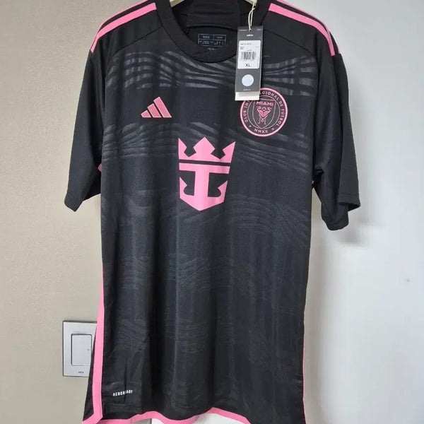 [BUNJANG] Official Adidas Inter Miami CF Lionel Messi Authentic Jersey XL / 메시 인터 마이애미 오피셜 정품 유니폼 팔아요