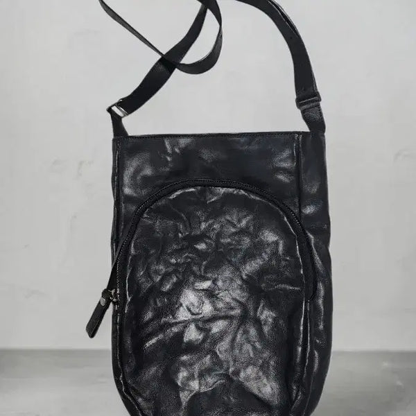 [BUNJANG] Hatchingroom Egg Leather Crossbody Bag / 해칭룸(Hatchingroom) 에그 레더 크로스백
