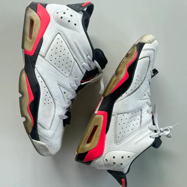 [BUNJANG] Nike Air Jordan 6 Retro Low 'White Infrared' (280mm) / 나이키 에어 조던 6 레트로 로우 '화이트 인프라레드' [280]