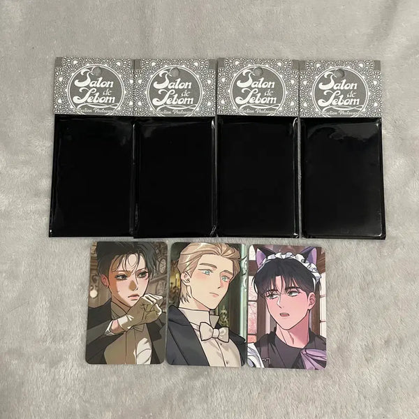[BUNJANG] Cafe Le Bon Salon de Bon Collection Book Unsealed Full Set / 레봄 카페 살롱드르봉 컬포 미개봉 낭만묵시록 밤은부드러워라 뿌리없는나무 풀북