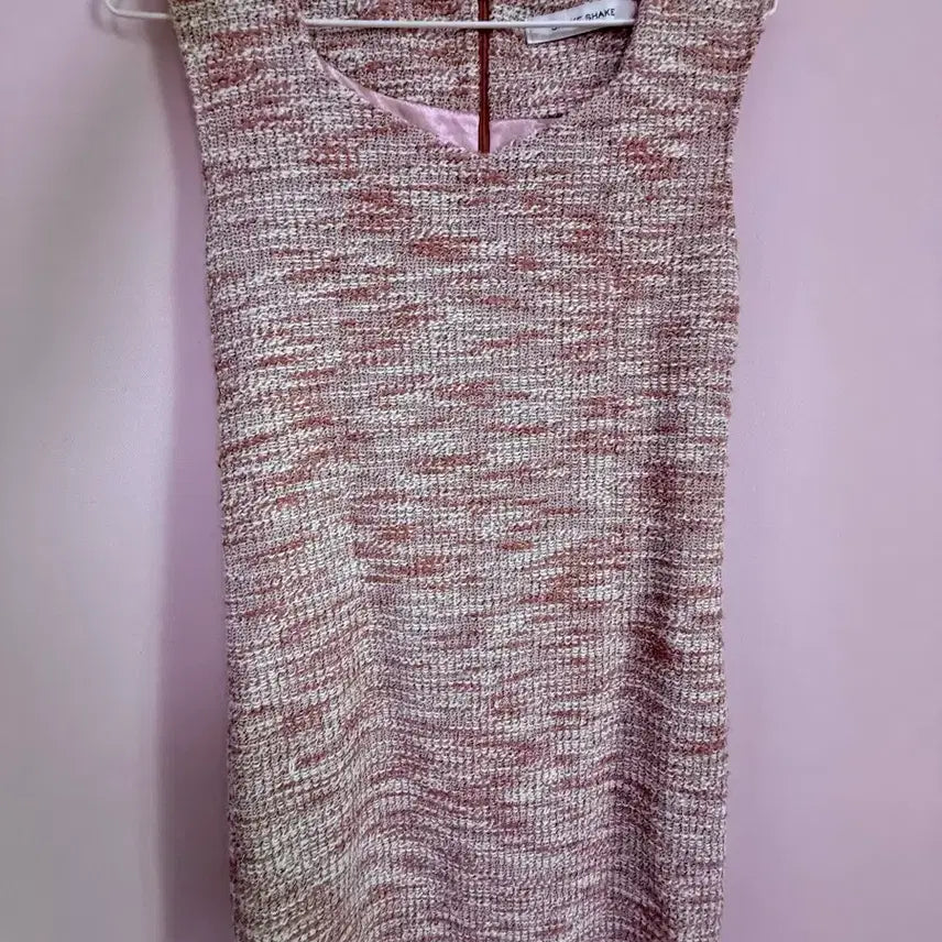 [BUNJANG] Tweed One-Piece Dress for Guest Look / 트위드 원피스 치마 하객룩
